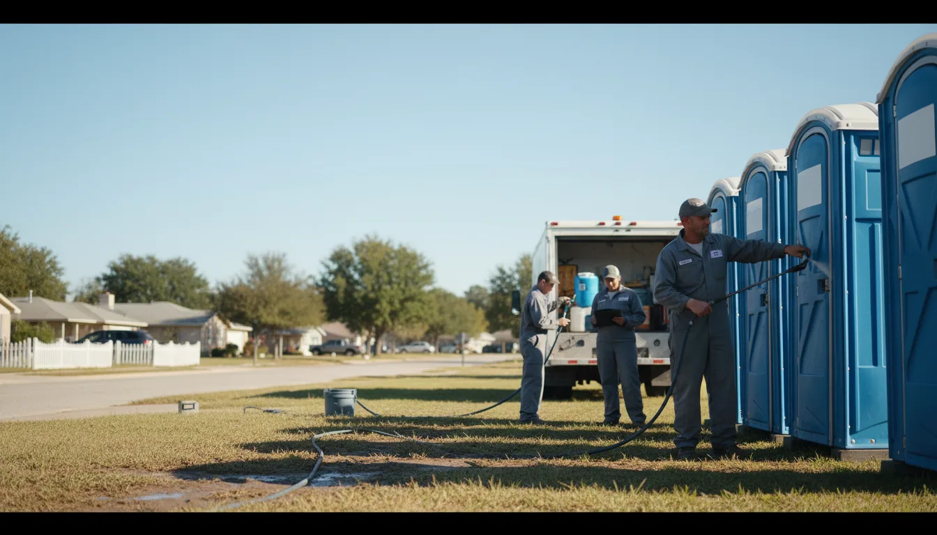 Long-Term Portable Toilet Rental in Abingdon, IL near me